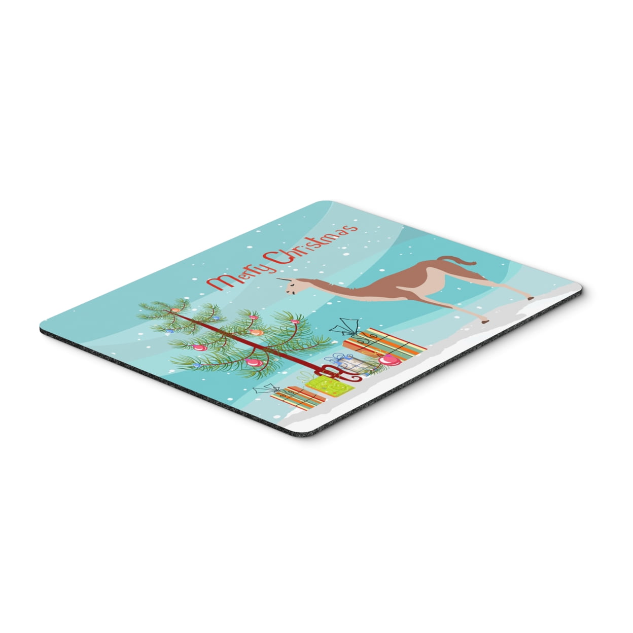 Carolines Treasures BB9288MP Guanaco Christmas Mouse Pad Hot Pad or Trivet Carolines Treasures BB9288MP Guanaco Christmas Mouse Pad Hot Pad or Trivet