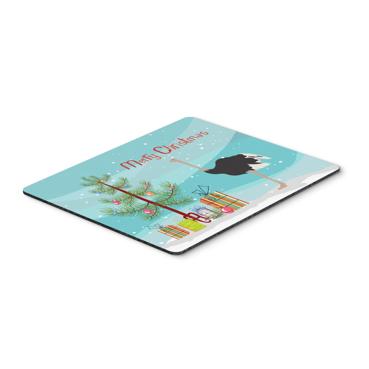 Carolines Treasures BB9291MP Common Ostrich Christmas Mouse Pad Hot Pad or Trivet Carolines Treasures BB9291MP Common Ostrich Christmas Mouse Pad Hot Pad or Trivet