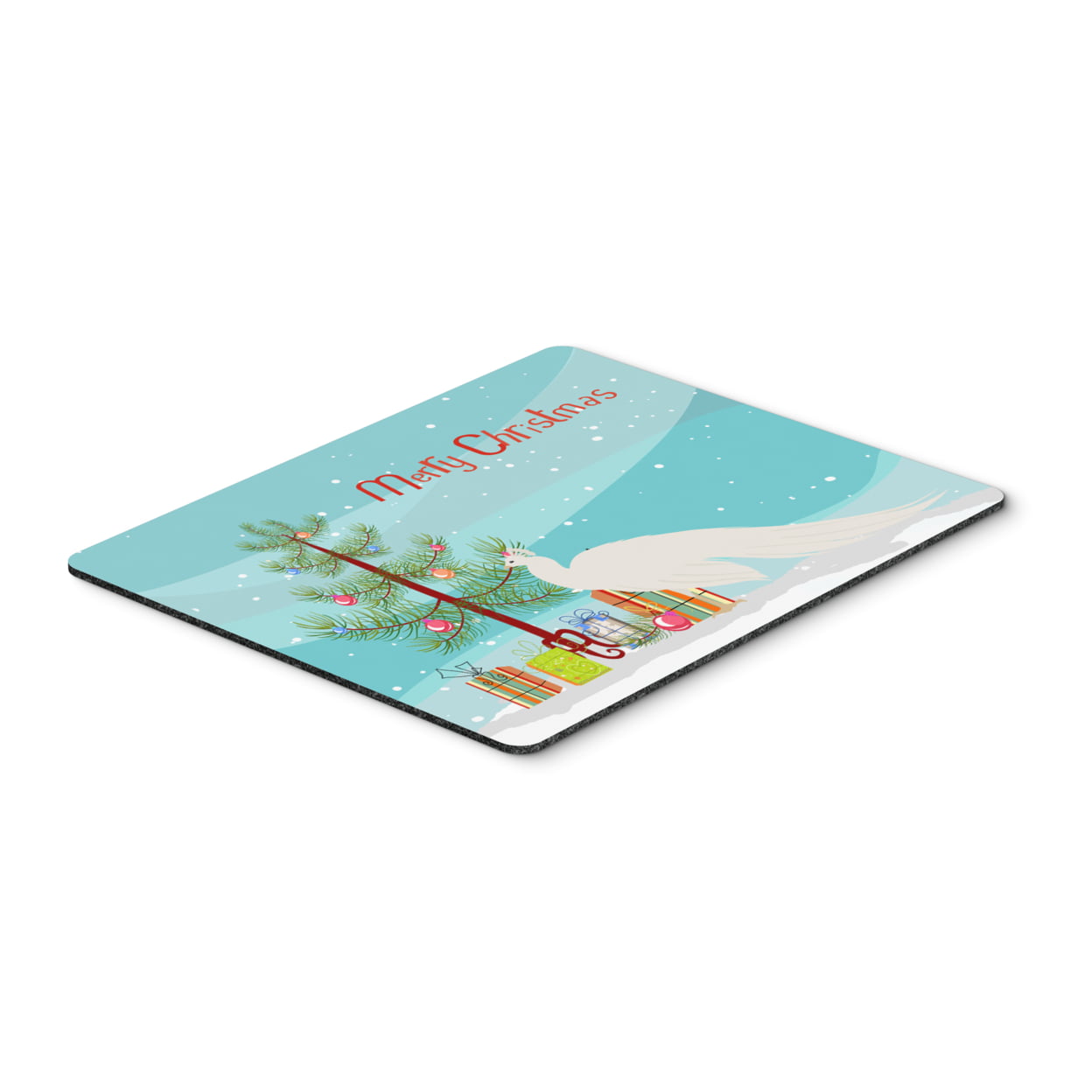 Carolines Treasures BB9293MP White Peacock Peafowl Christmas Mouse Pad Hot Pad or Trivet Carolines Treasures BB9293MP White Peacock Peafowl Christmas Mouse Pad Hot Pad or Trivet