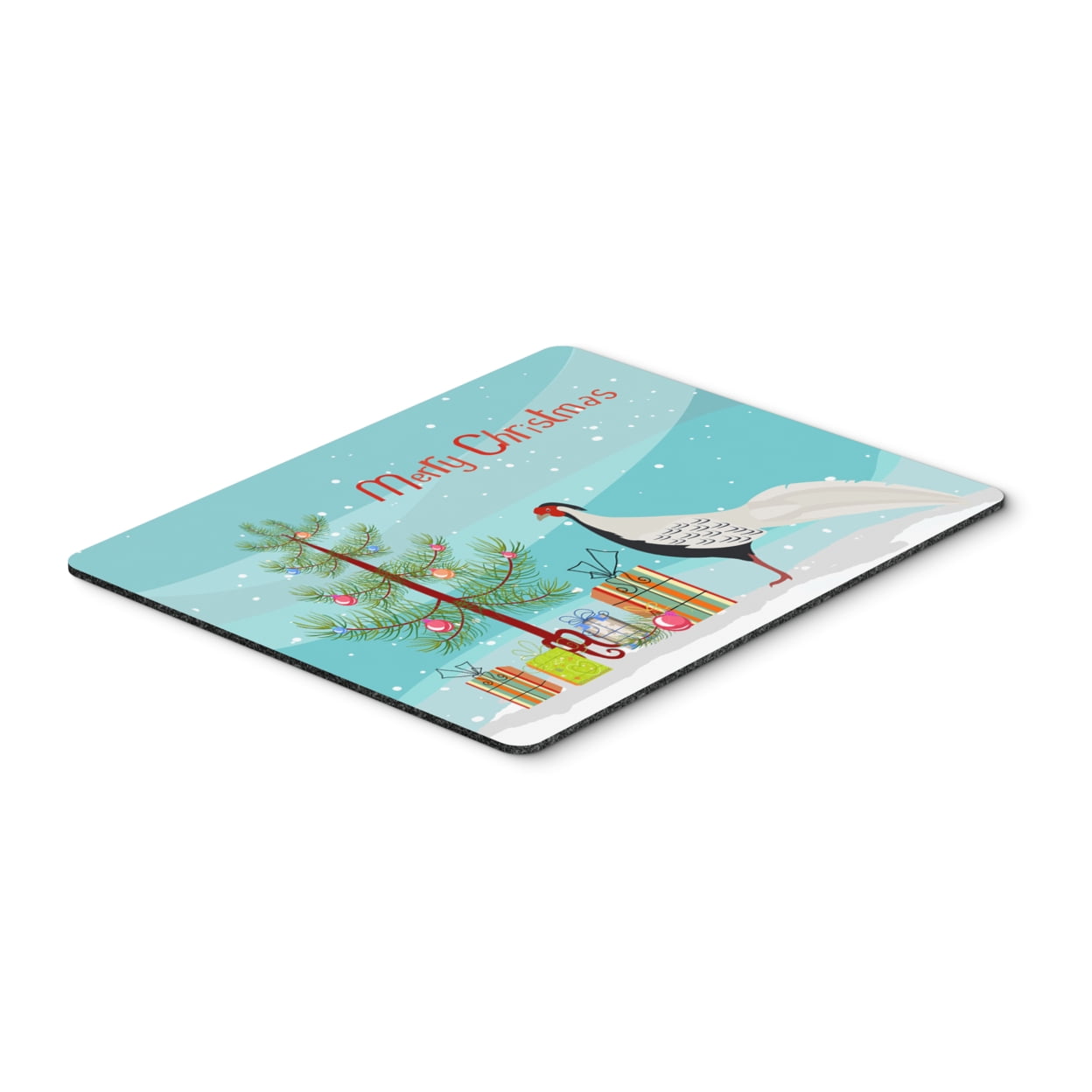 Carolines Treasures BB9296MP Silver Pheasant Christmas Mouse Pad Hot Pad or Trivet Carolines Treasures BB9296MP Silver Pheasant Christmas Mouse Pad Hot Pad or Trivet