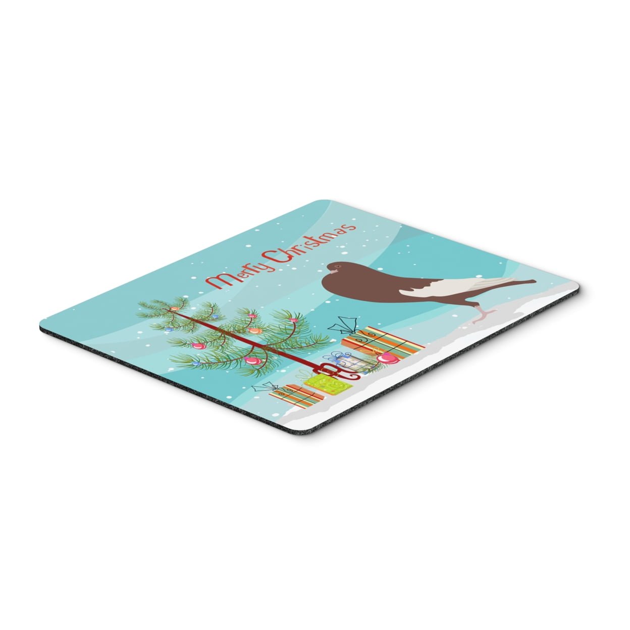 Carolines Treasures BB9321MP English Pouter Pigeon Christmas Mouse Pad Hot Pad or Trivet Carolines Treasures BB9321MP English Pouter Pigeon Christmas Mouse Pad Hot Pad or Trivet