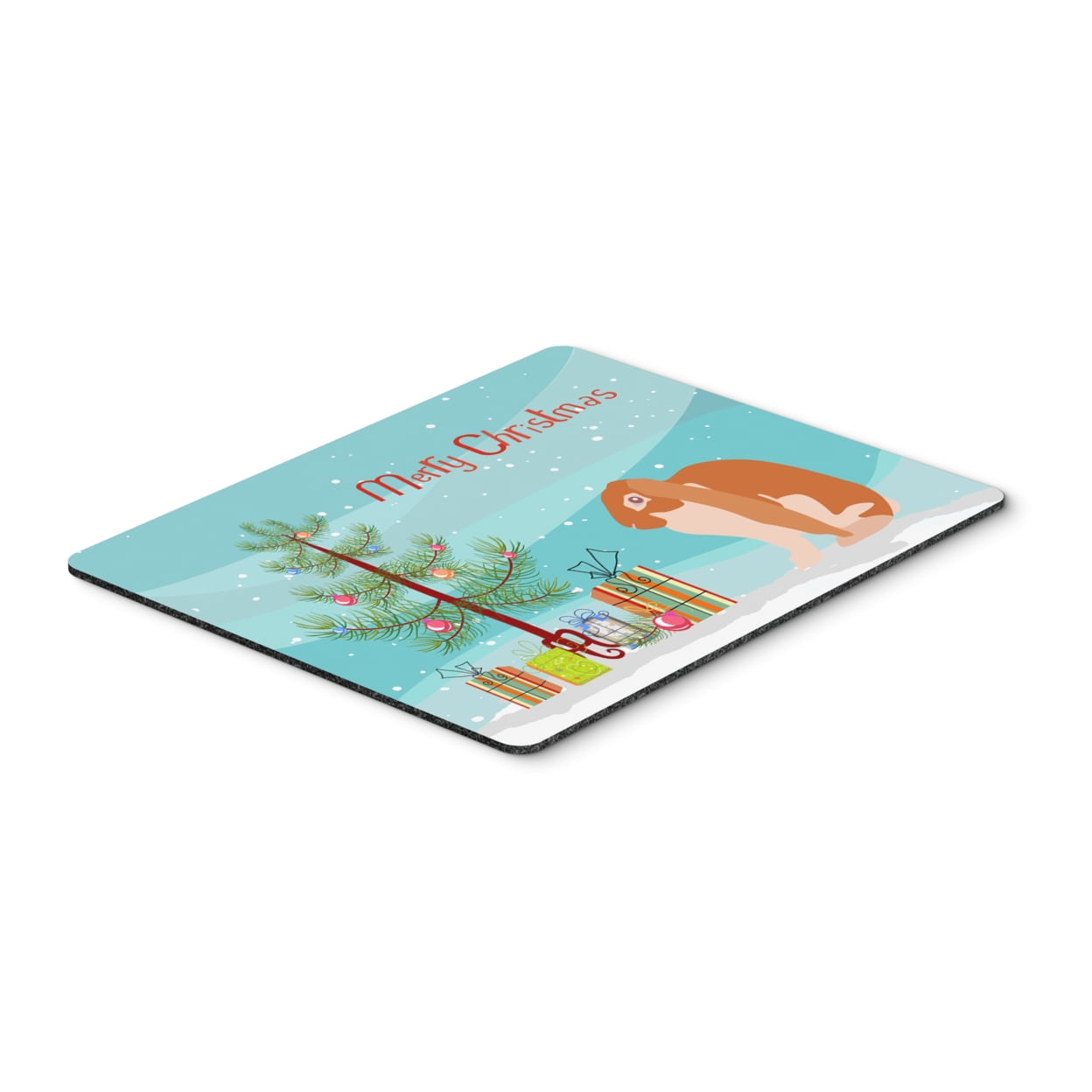 Carolines Treasures BB9329MP English Lop Rabbit Christmas Mouse Pad Hot Pad or Trivet Carolines Treasures BB9329MP English Lop Rabbit Christmas Mouse Pad Hot Pad or Trivet
