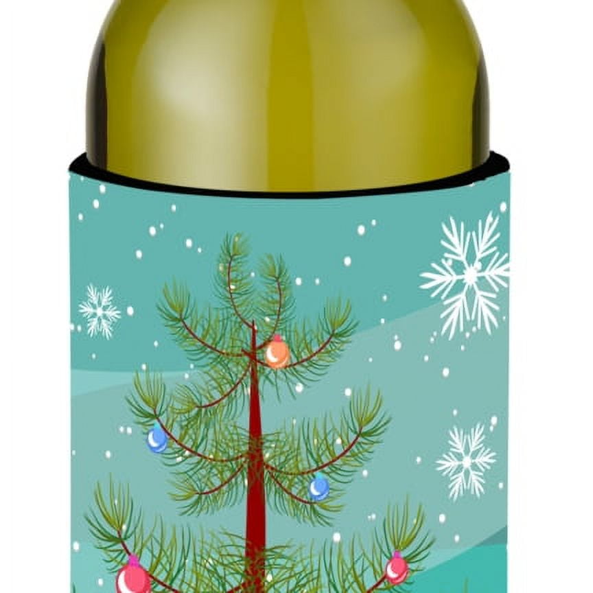 American Pekin Duck Christmas Wine Bottle Beverge Insulator Hugger