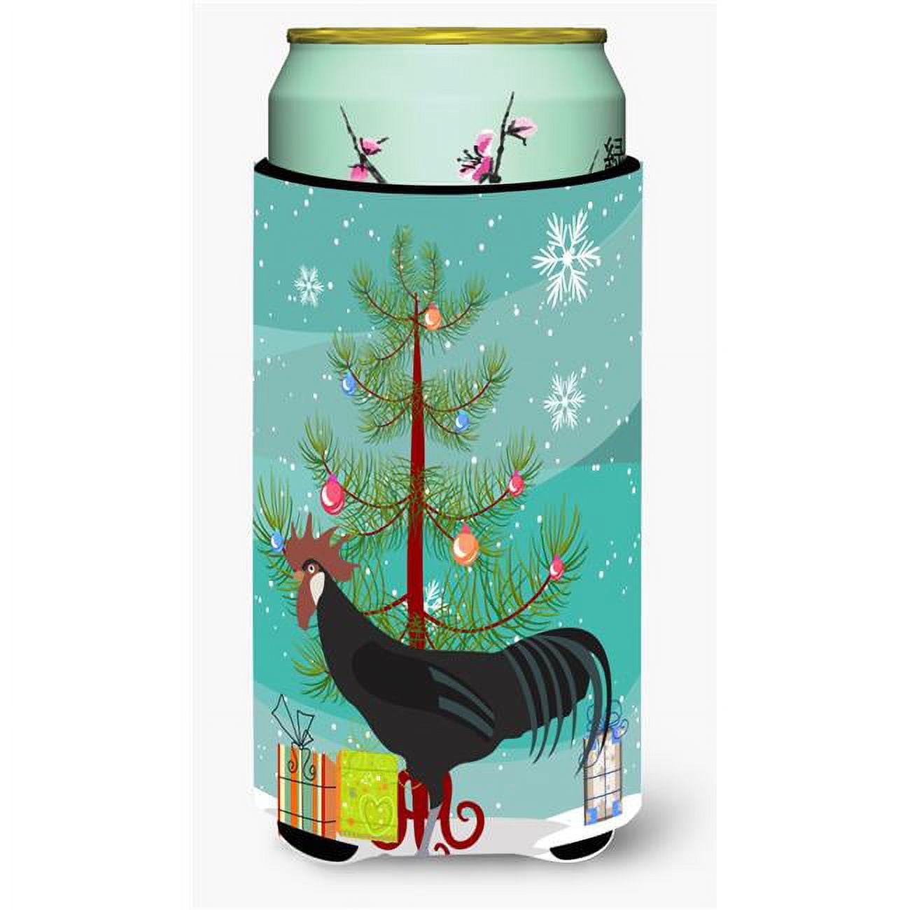 Bb9208tbc Minorca Ctalalan Chicken Christmas Tall Boy Beverage Insulator Hugger