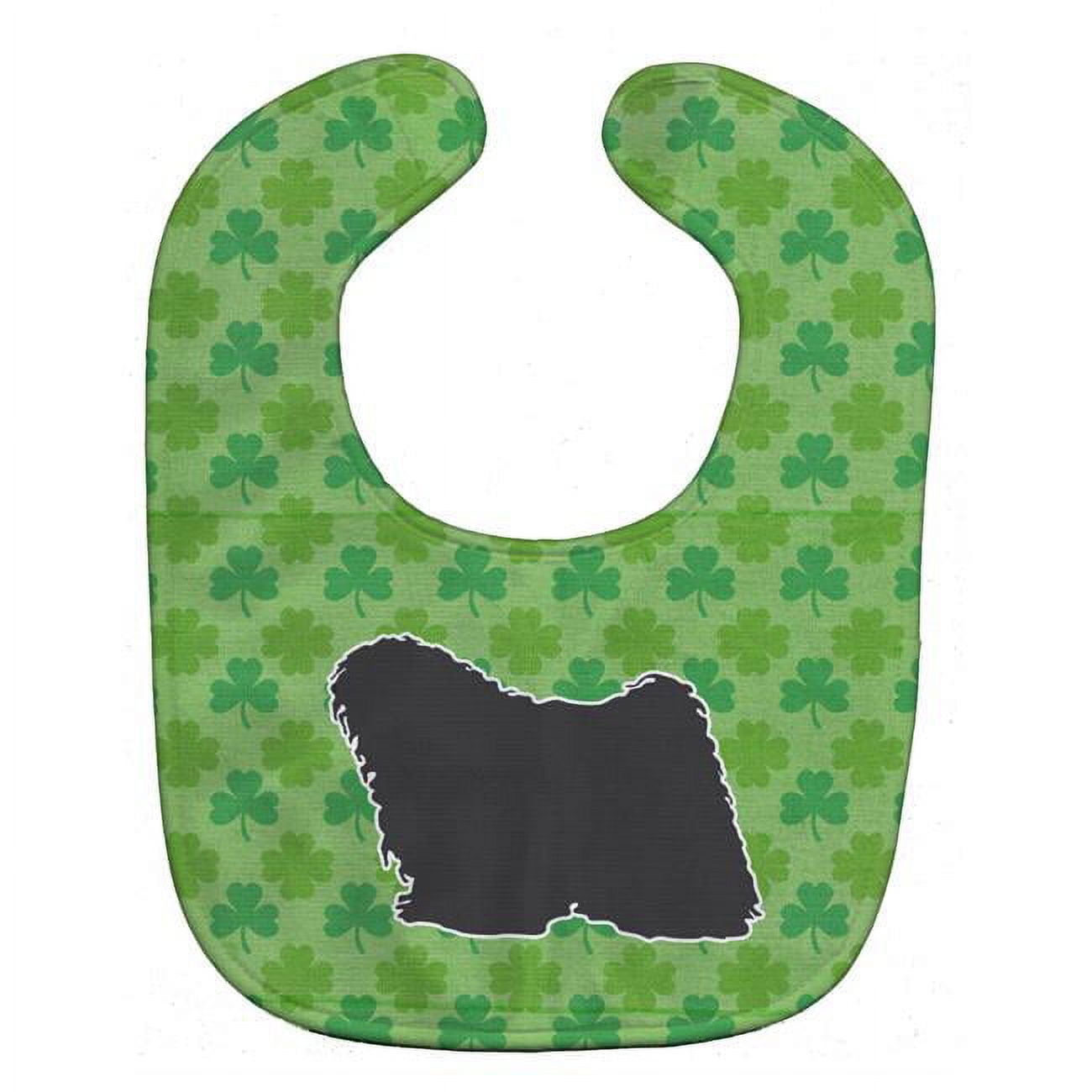 Bb6468bib Puli Shamrocks Baby Bib