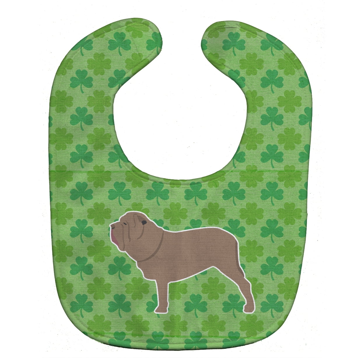 UPC 780997322926 product image for Neapolitan Mastiff Shamrocks Baby Bib | upcitemdb.com