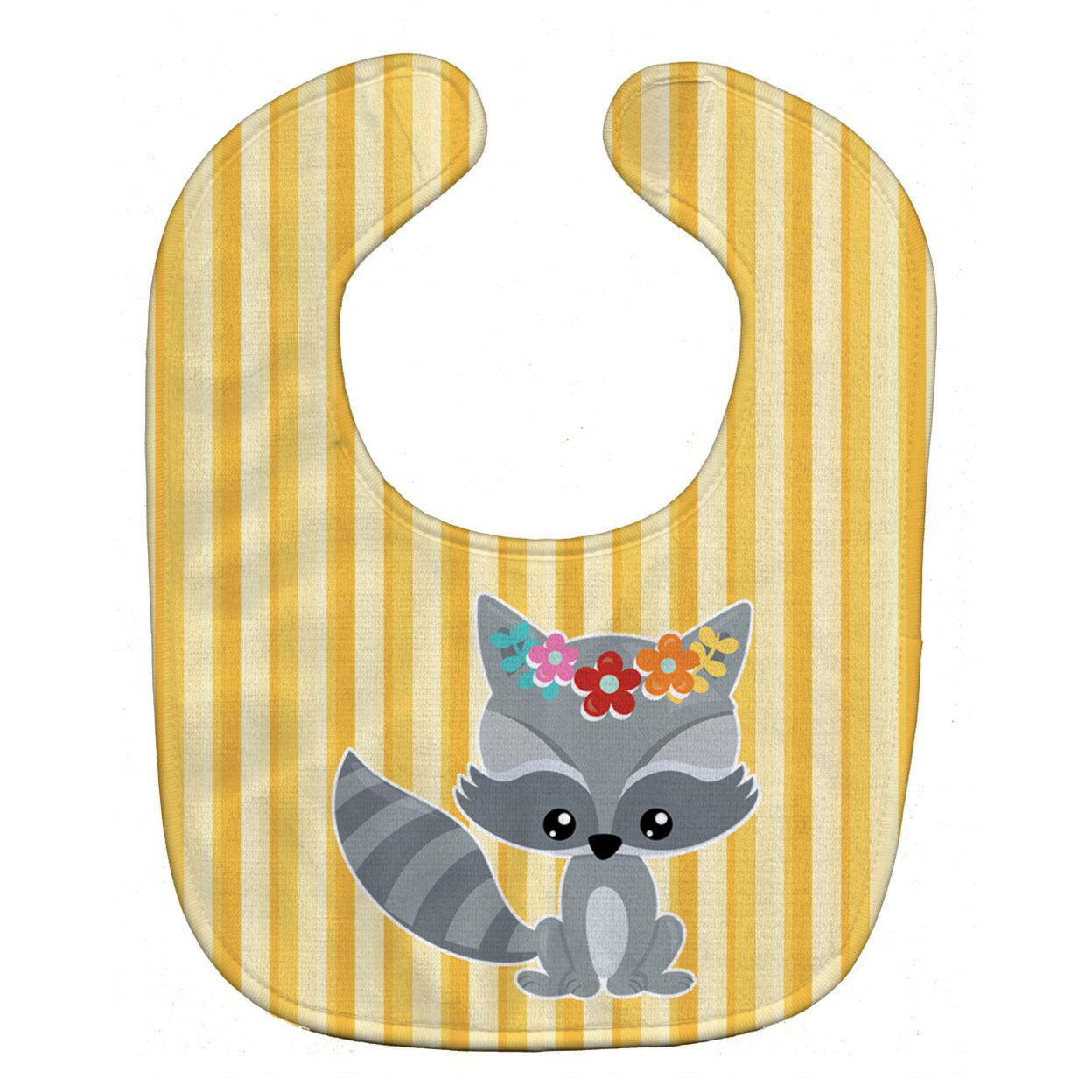 Bb6791bib Raccoon Baby Bib