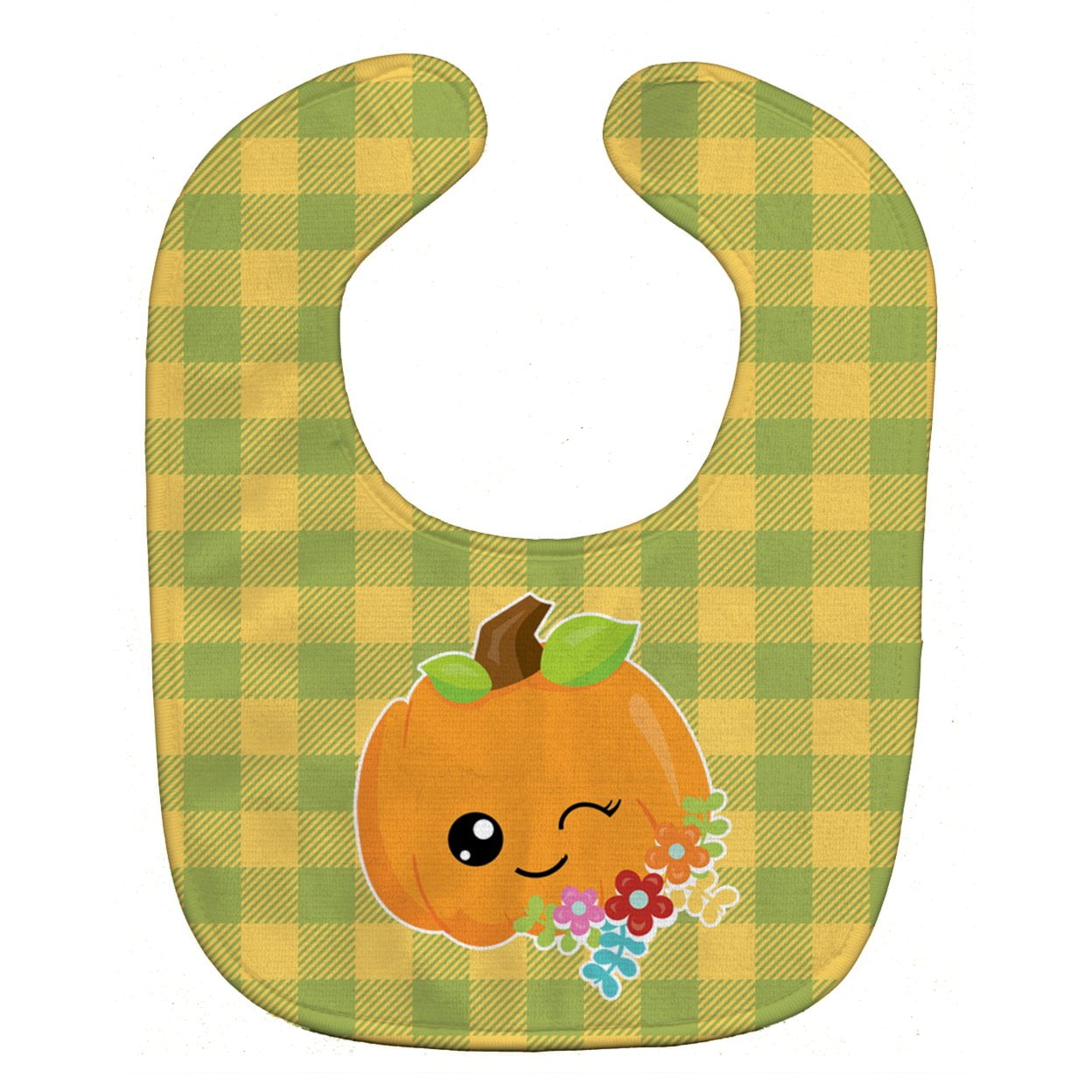 Mr. Winky Pumpkin Baby Bib