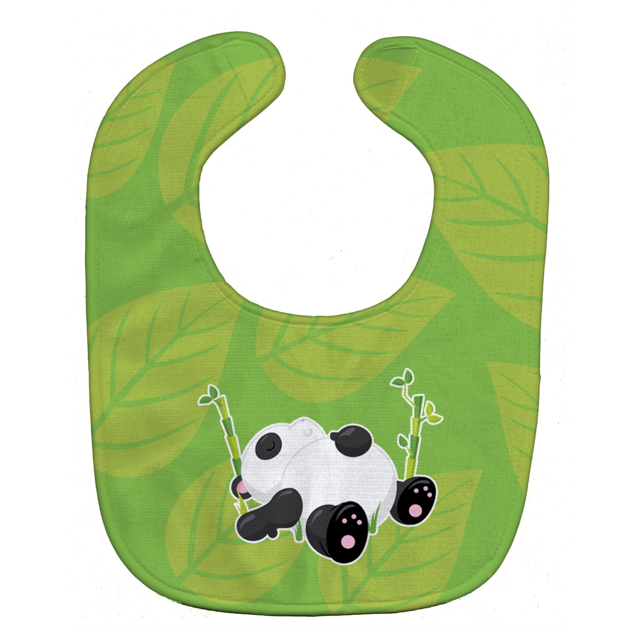 Bb6798bib Passed Out Panda Baby Bib