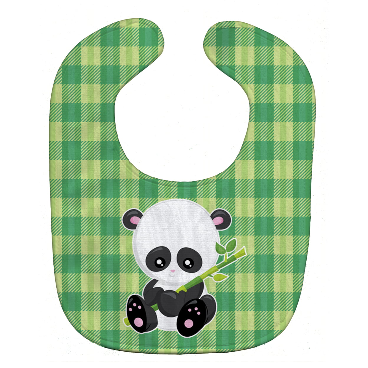 Bb6801bib Panda Lucky Bamboo Baby Bib