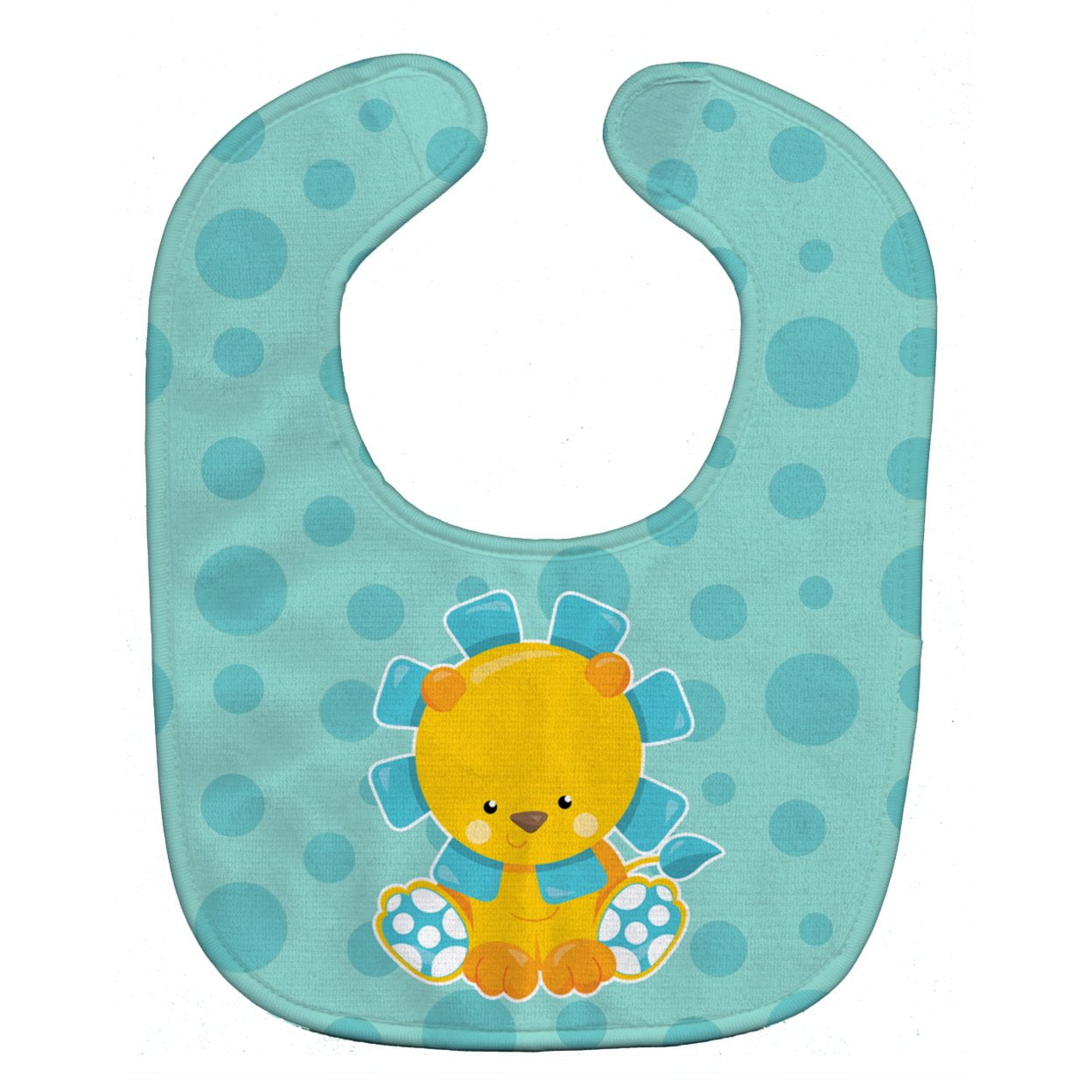 Bb6823bib Boy Lion Baby Bib