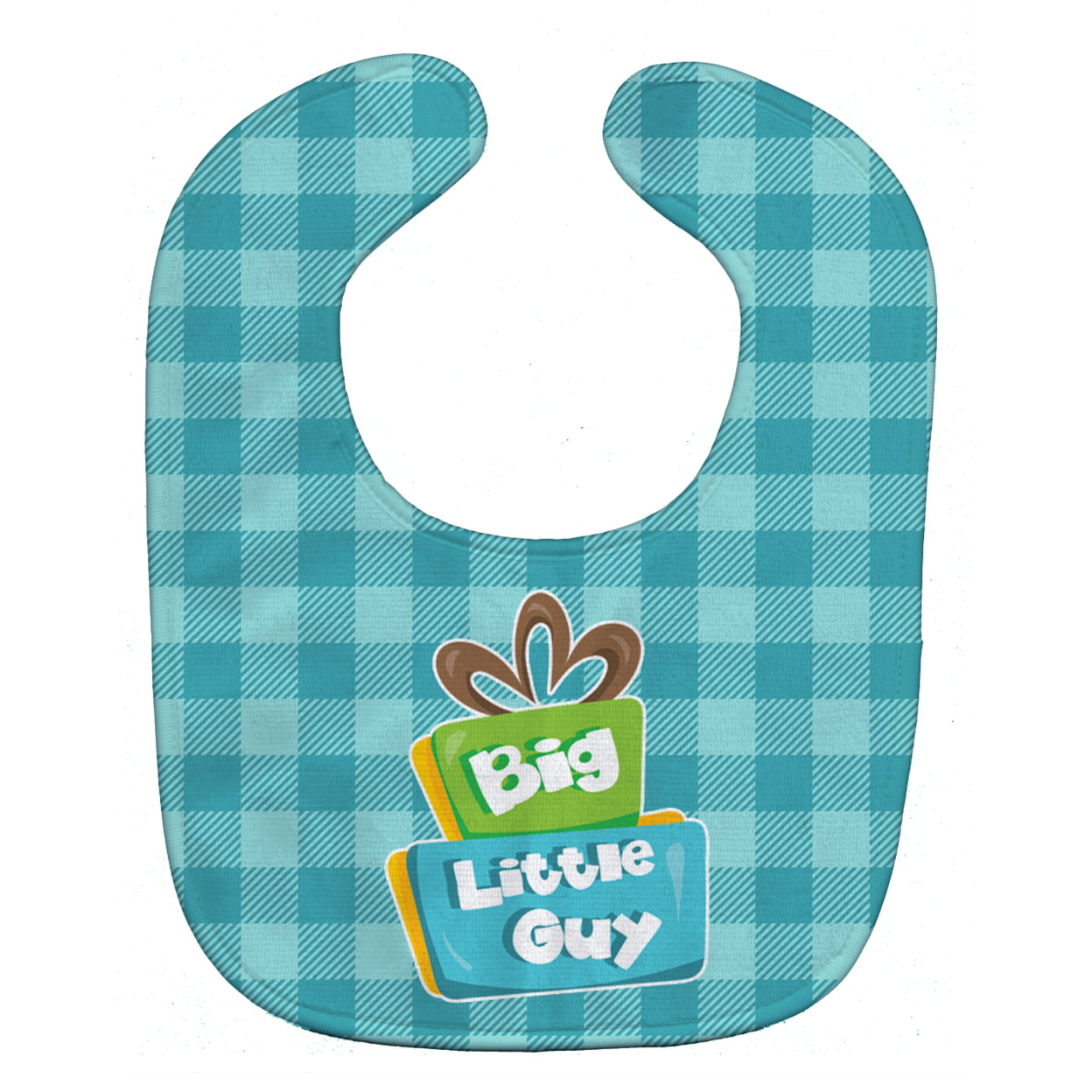 BB6825BIB Boy Big Little Guy Baby Bib