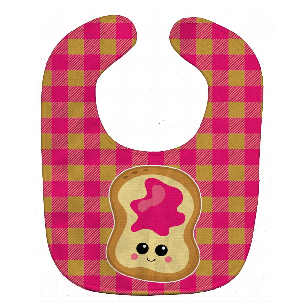 Bb6844bib Jelly Toast Baby Bib