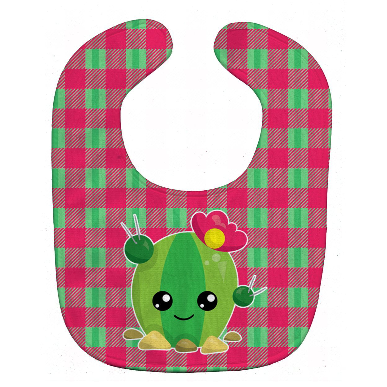 Bb6849bib Cactus Peace Out Baby Bib