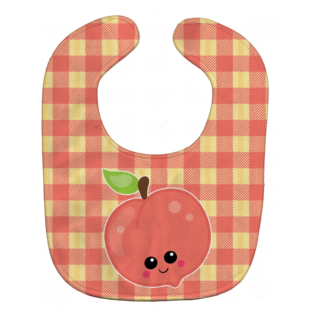 Bb6887bib Perfectly Peach Baby Bib