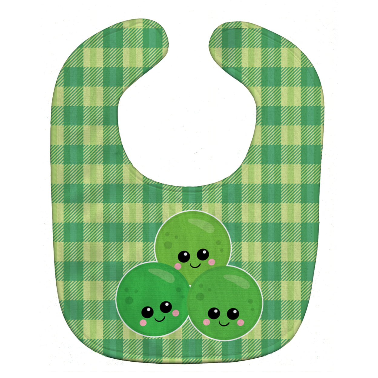 Bb6890bib Three Peas Baby Bib