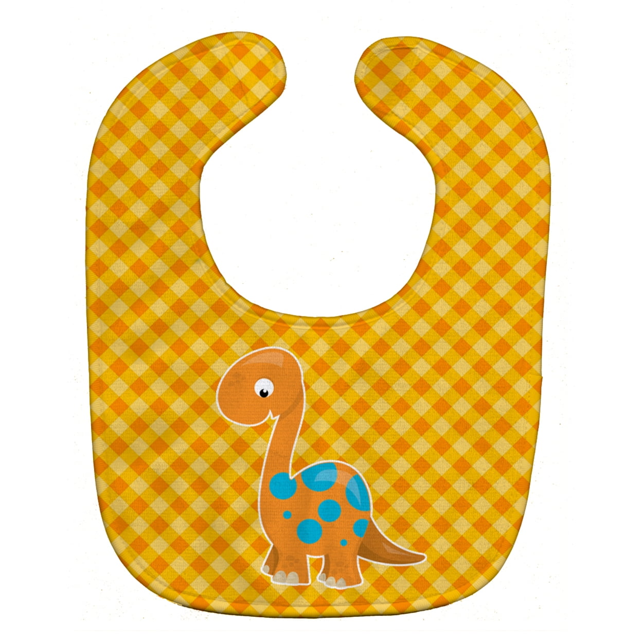 Bb6896bib Brontosaurus Dinosaur Baby Bib