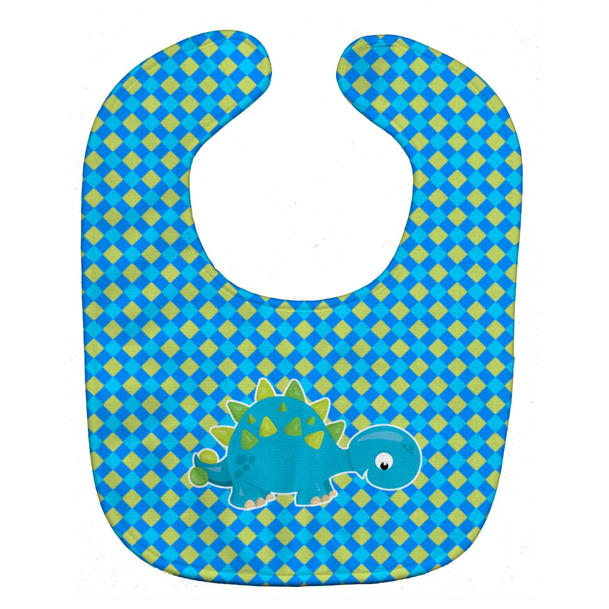 Bb6897bib Stegosaurus Dinosaur Baby Bib