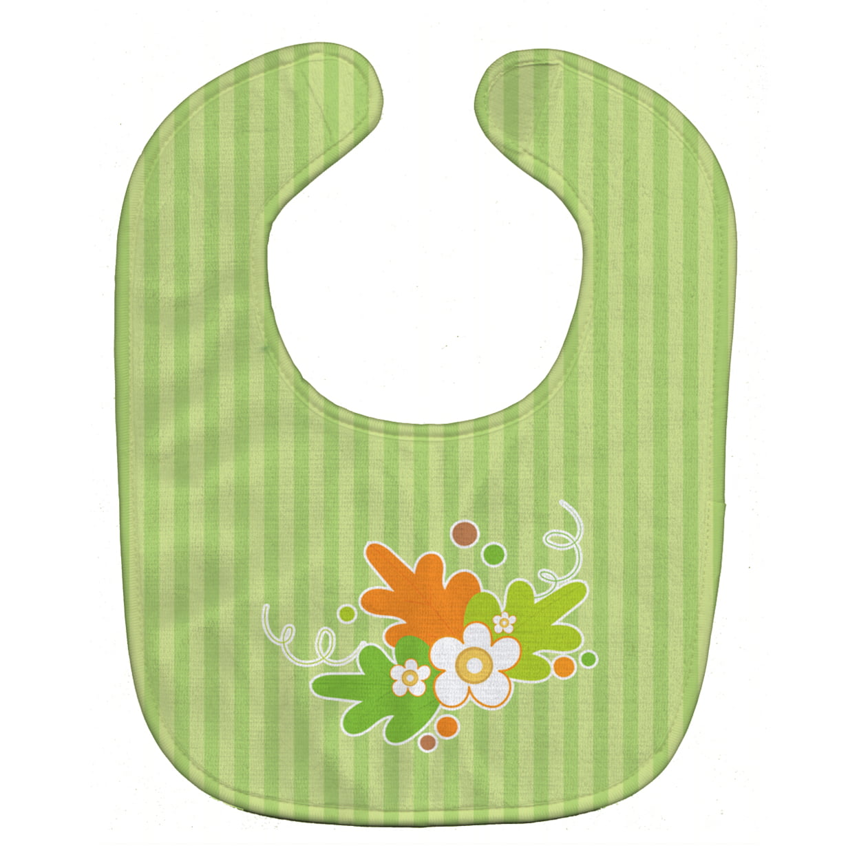 Bb6921bib Fall Leaves Baby Bib