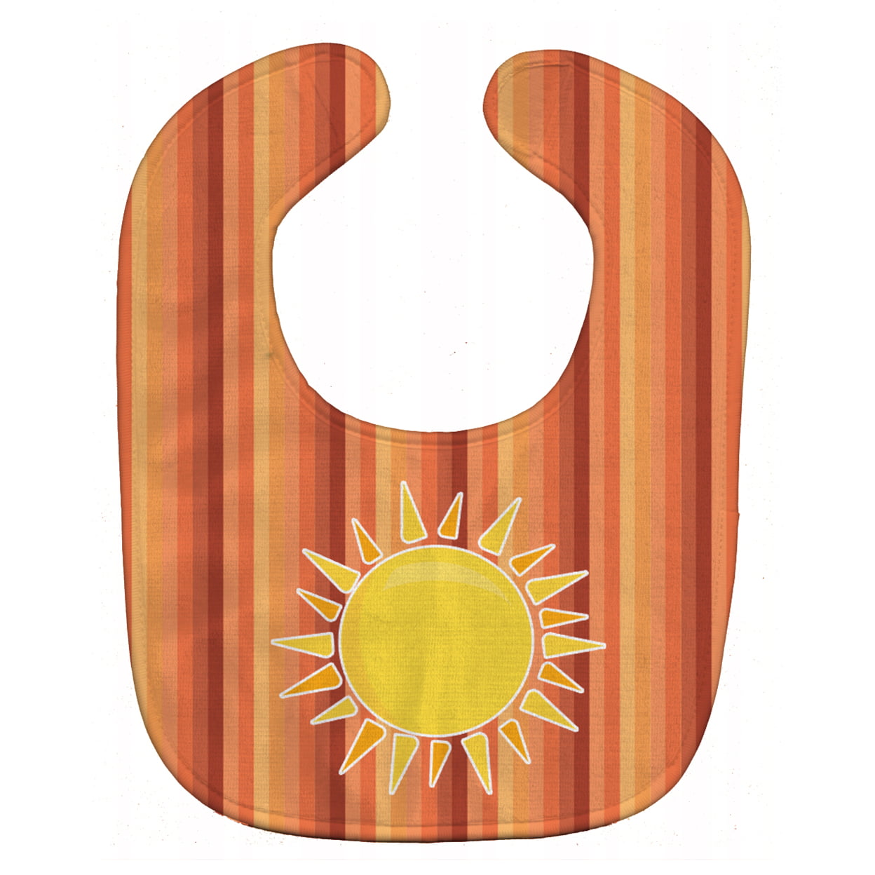 Bb6924bib Sun With Stripes Baby Bib