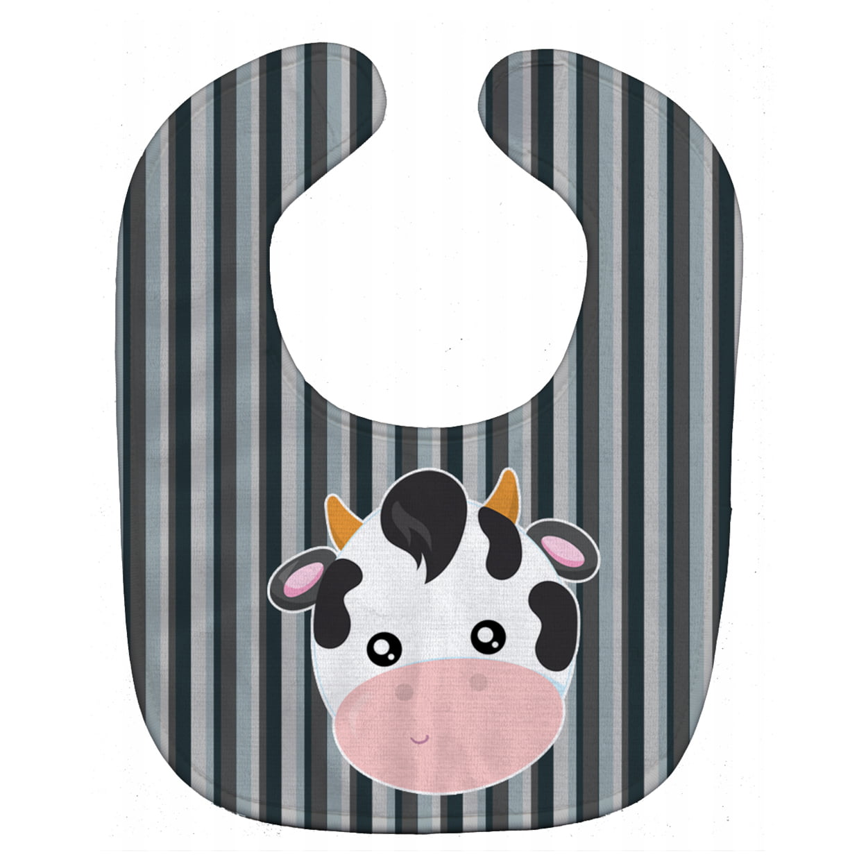 Cow Face Baby Bib