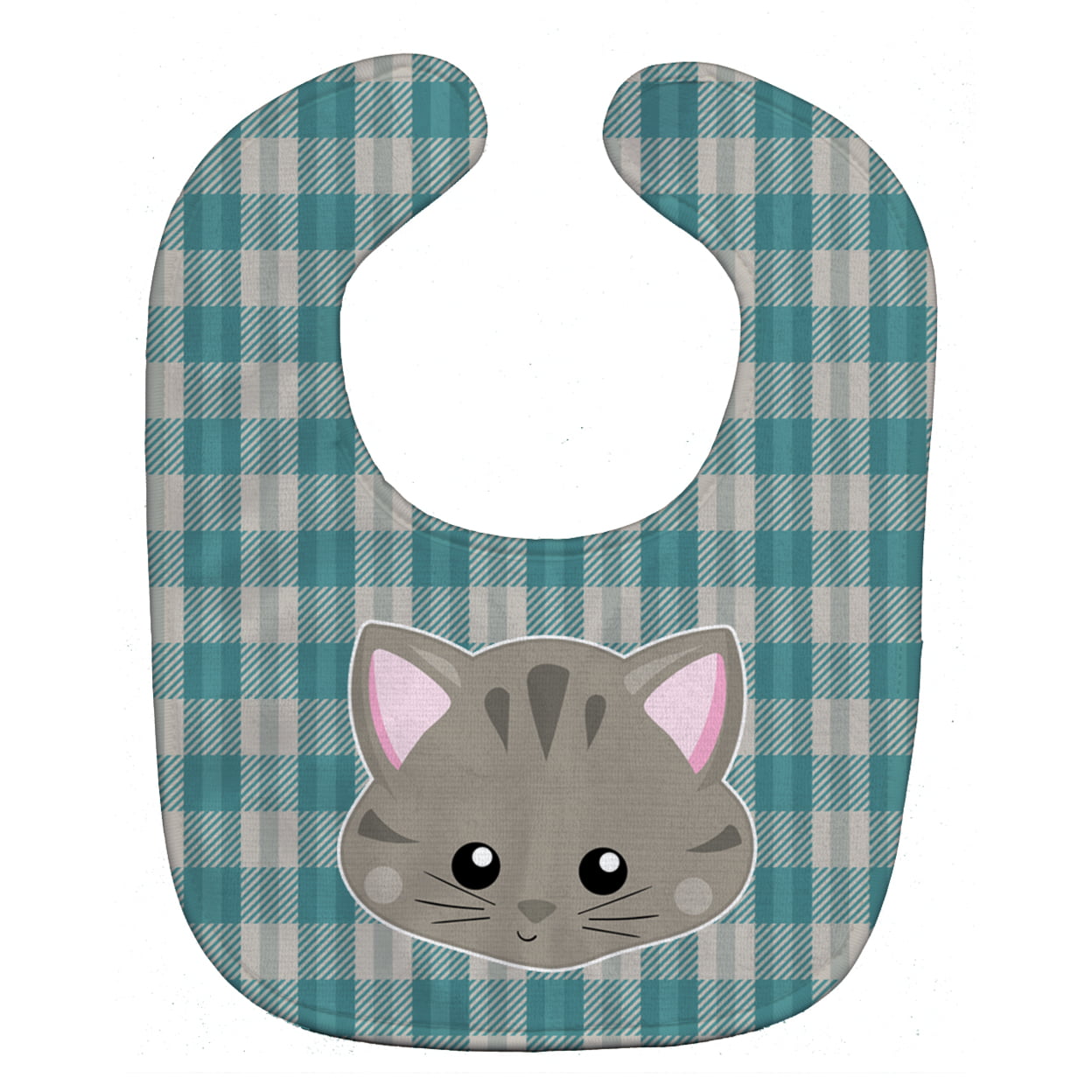 Bb6932bib Kitten Face Baby Bib