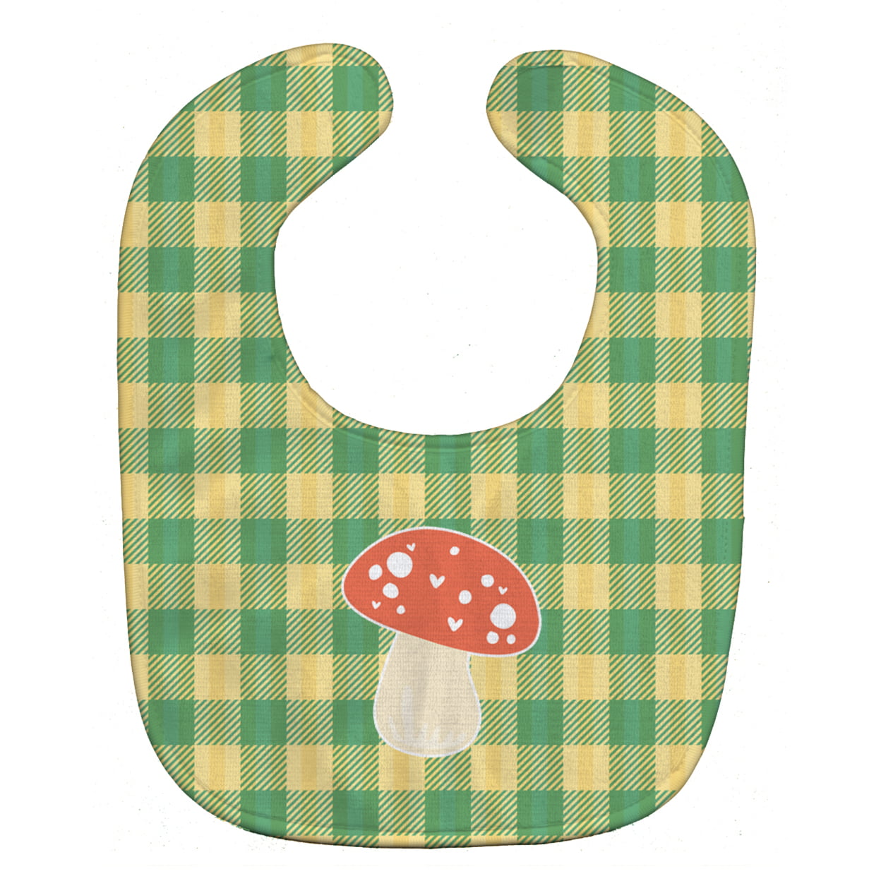 Bb6938bib Mushroom Baby Bib