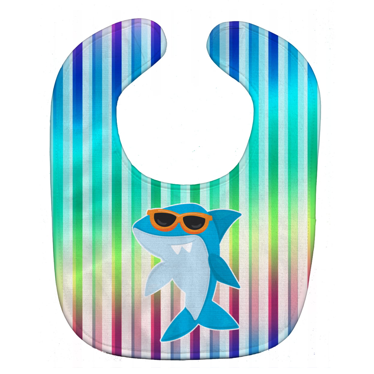 Bb6944bib Cool Kat Shark Baby Bib