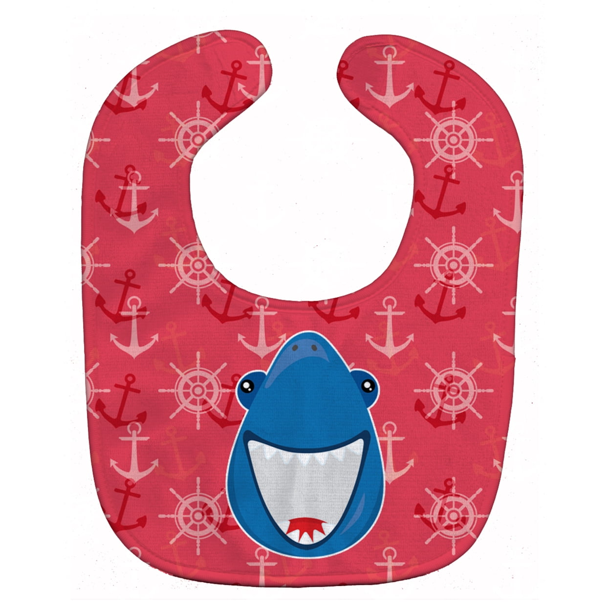 Shark Wide Open Baby Bib