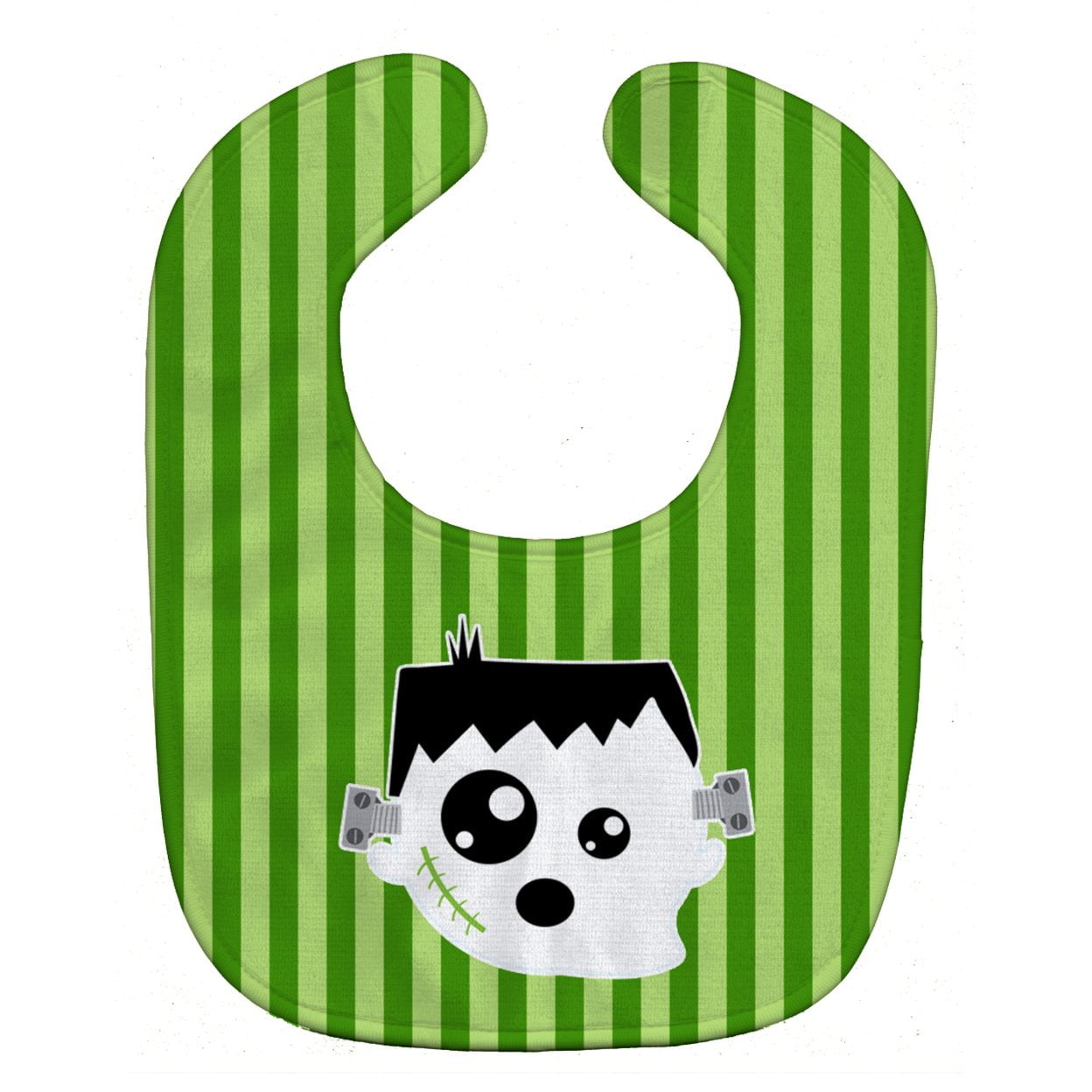 Bb6958bib Halloween Ghost Frankenstein Baby Bib