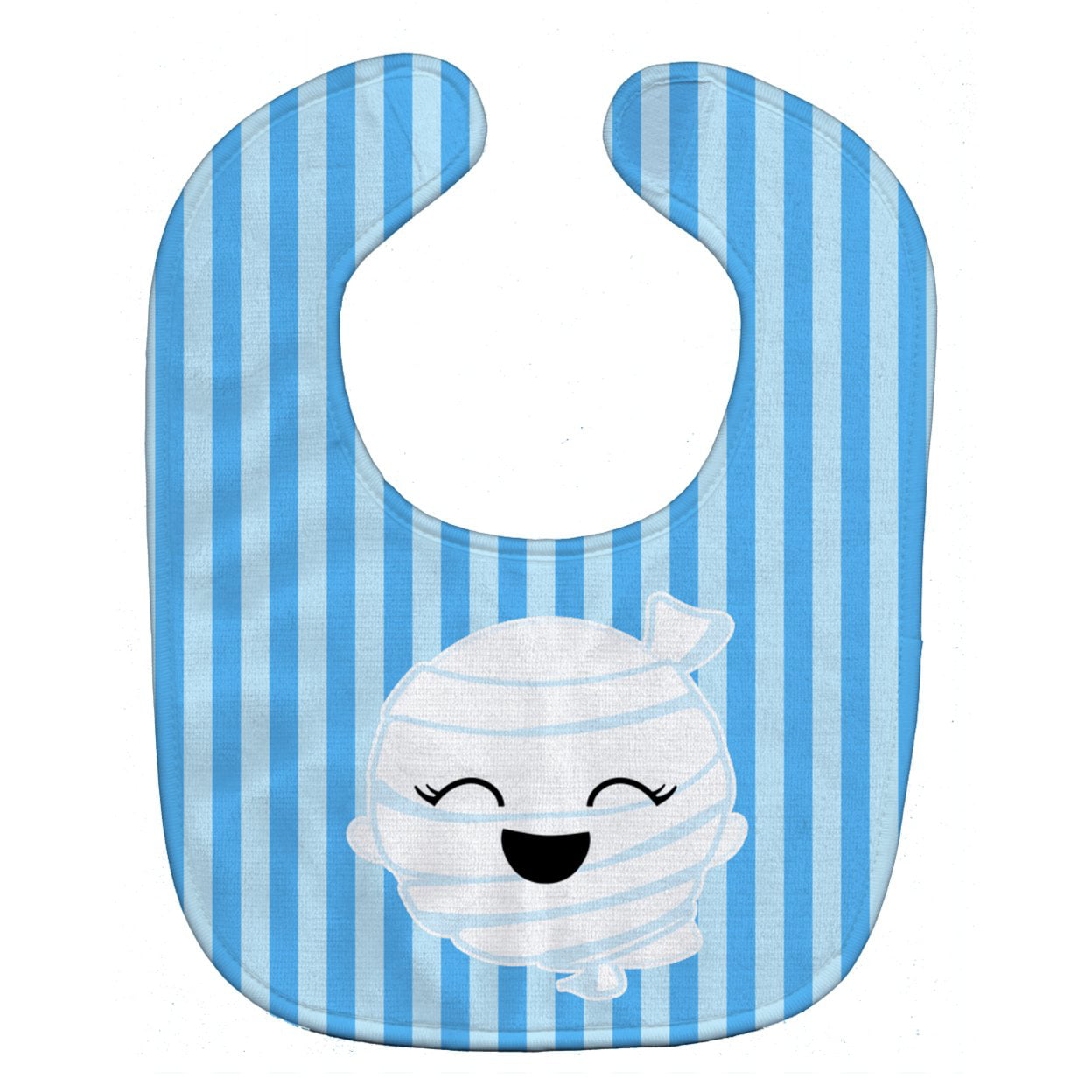 Bb6960bib Halloween Ghost Mummy Baby Bib