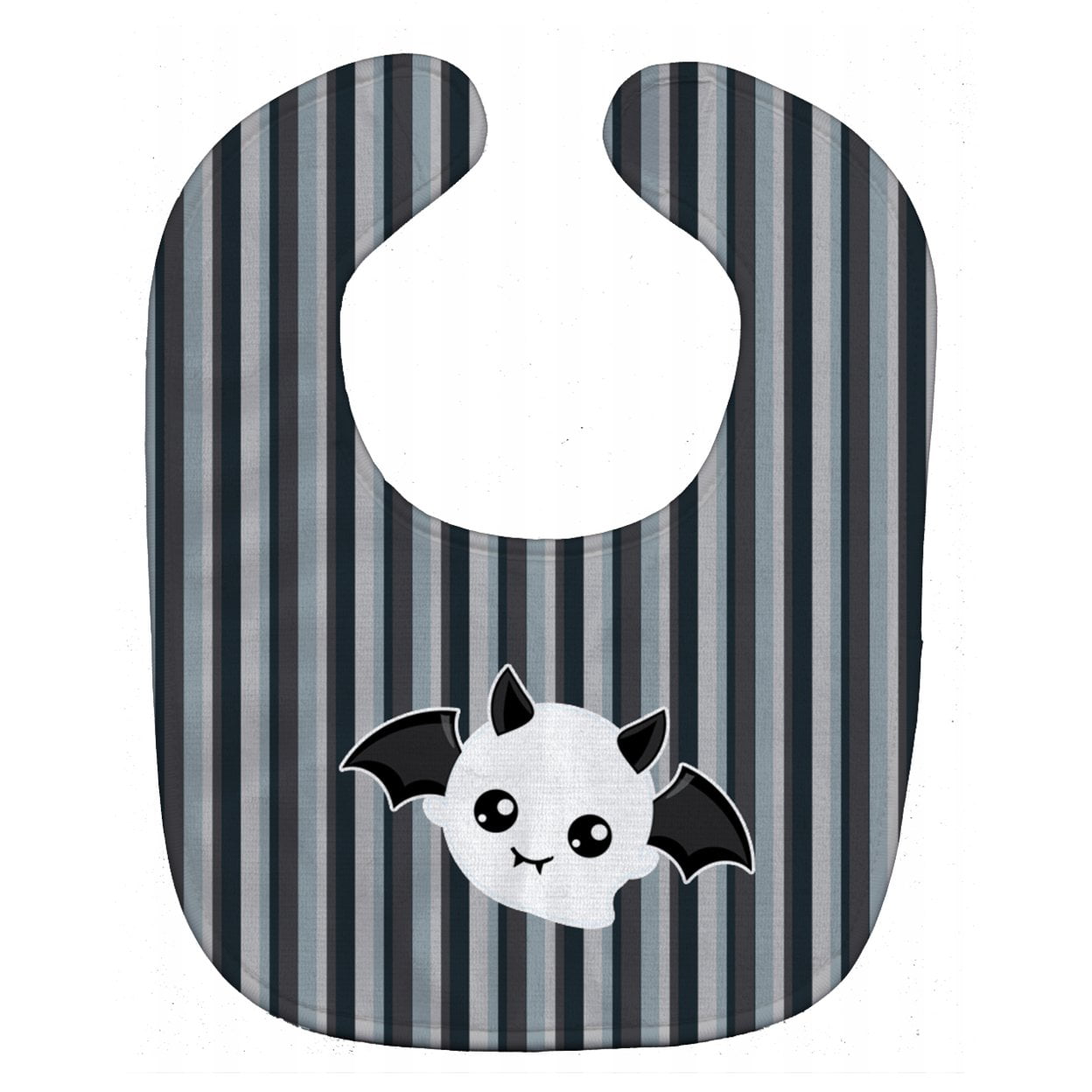 Bb6964bib Halloween Ghost Bat Baby Bib