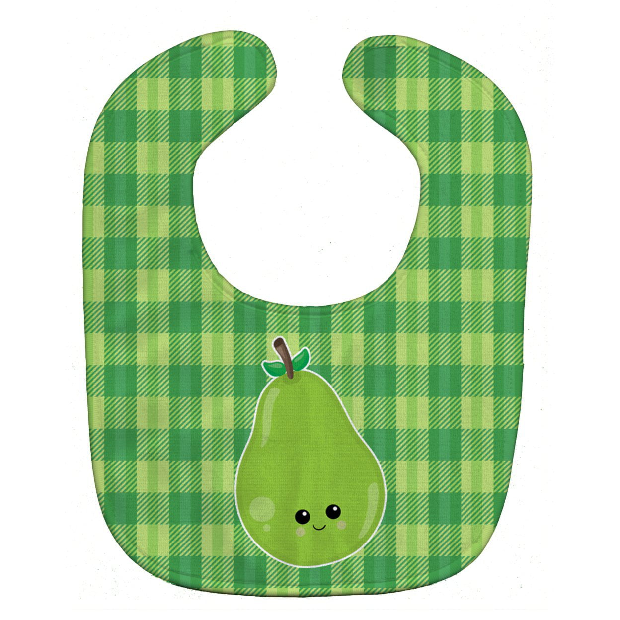 Pear Face Baby Bib