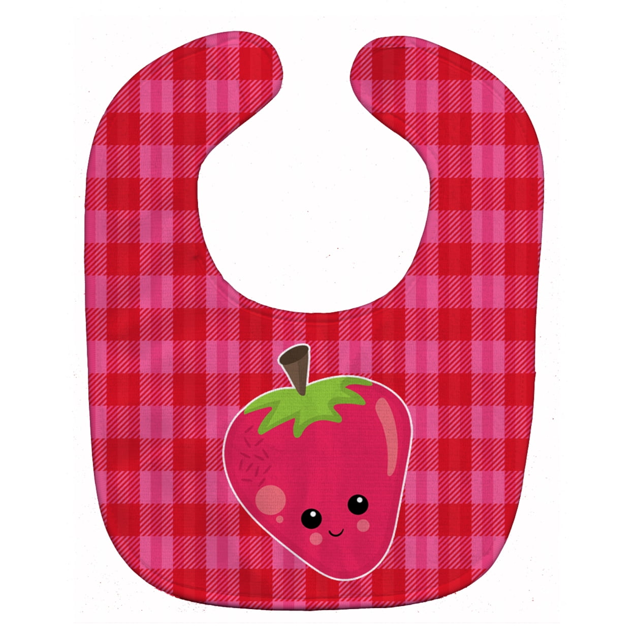 Bb6989bib Strawberry Face Baby Bib