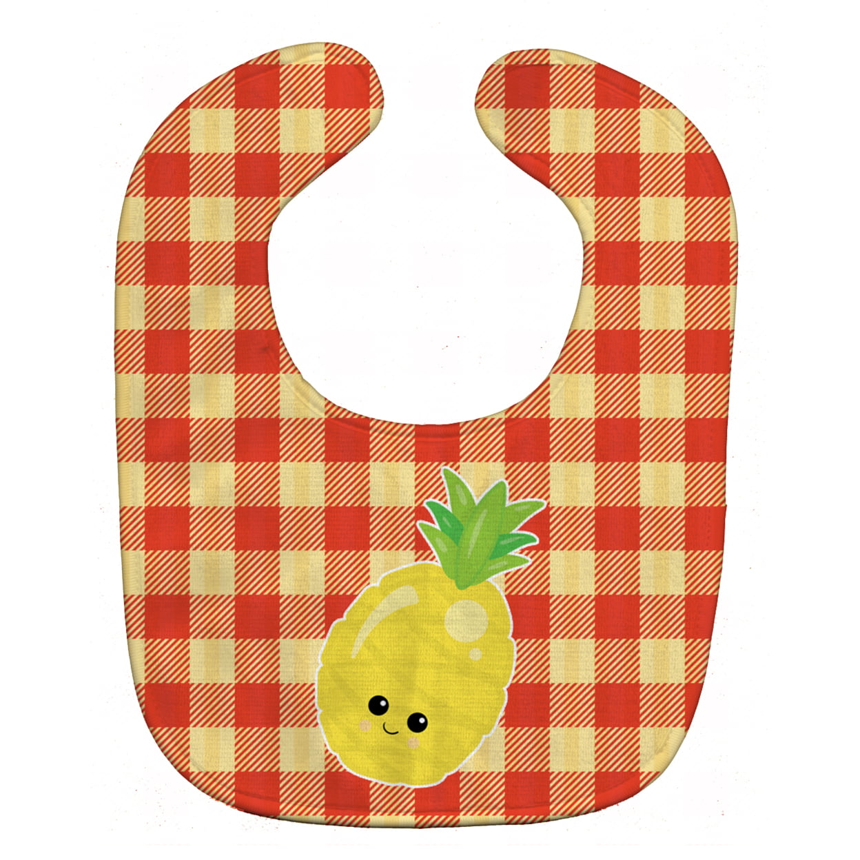 Bb6992bib Pineapple Face Baby Bib