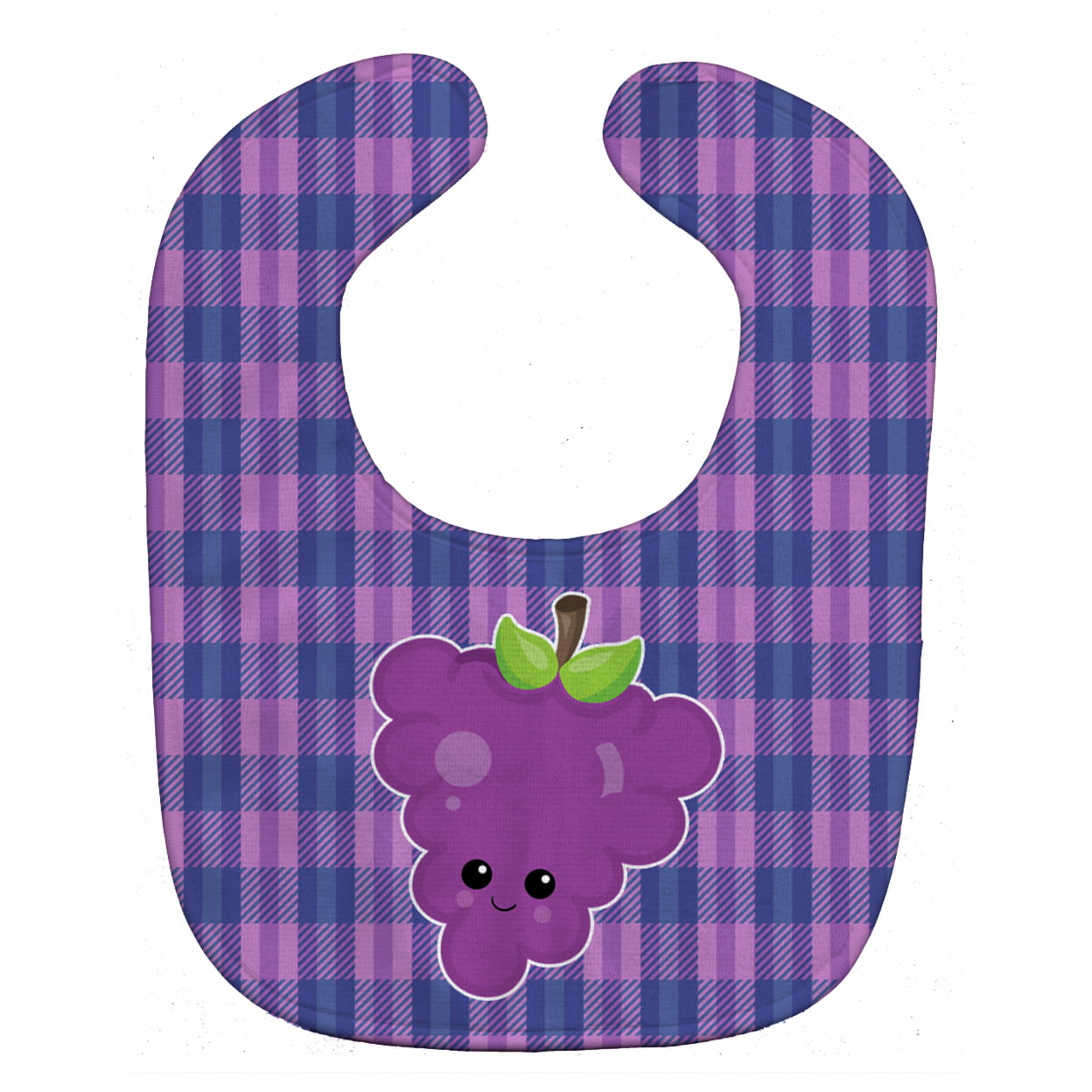 BB6994BIB Grape Face Baby Bib
