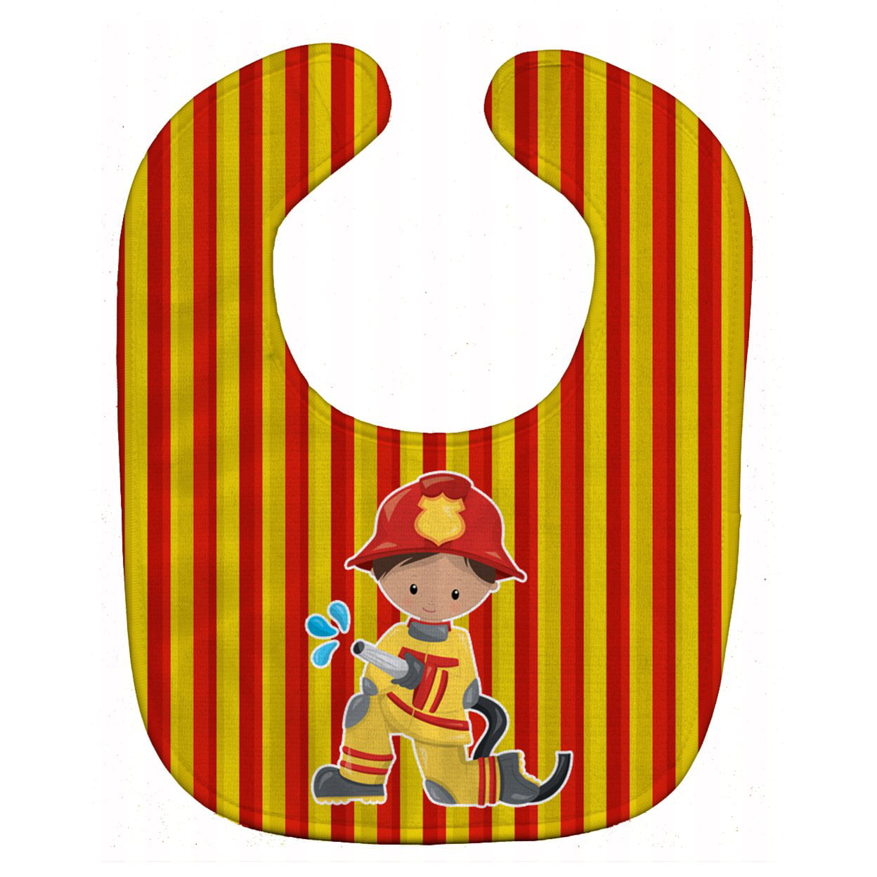 Bb6995bib Fireman Boy Baby Bib