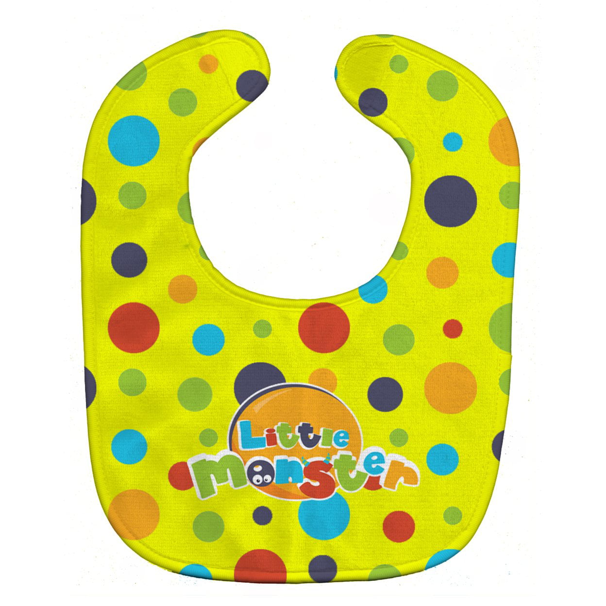 Bb7006bib Little Monster Baby Bib