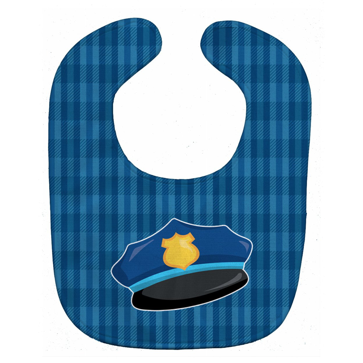 Bb7007bib Police Hat Baby Bib