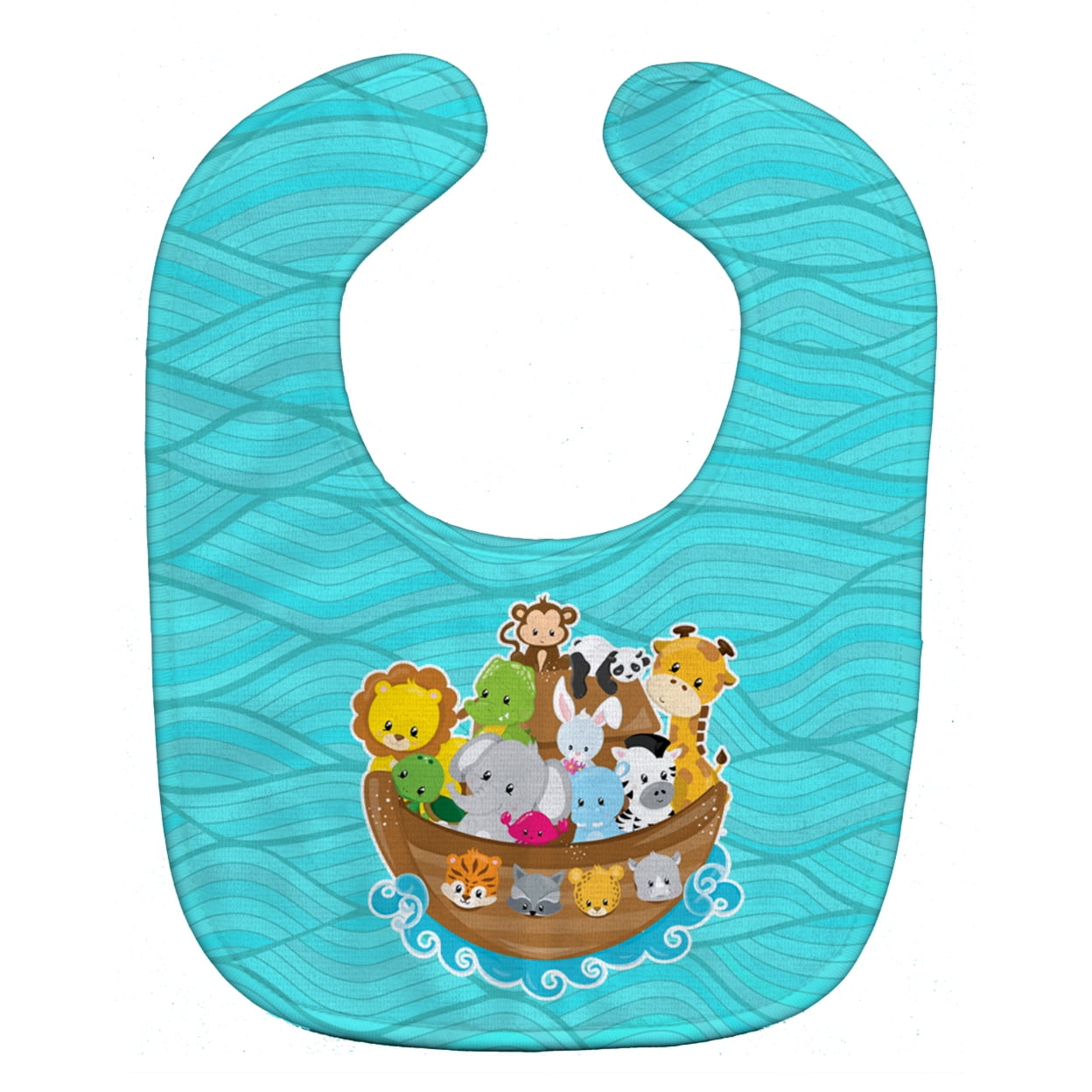 Bb7021bib Noahs Ark Baby Bib