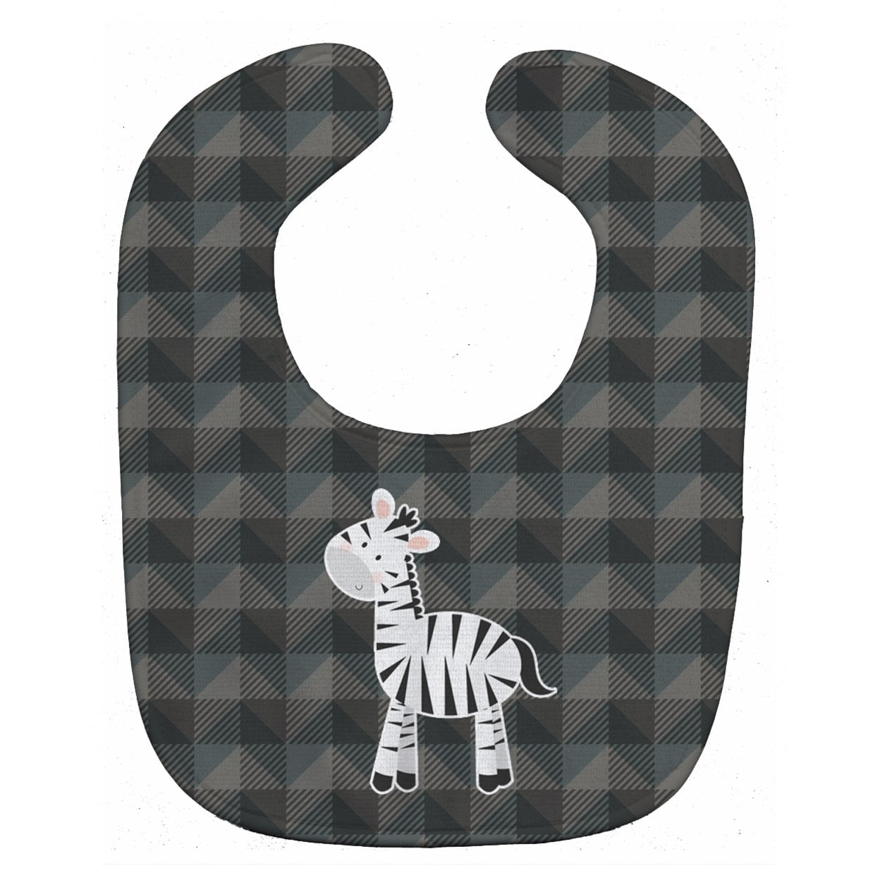 Bb7026bib Zebra Baby Bib