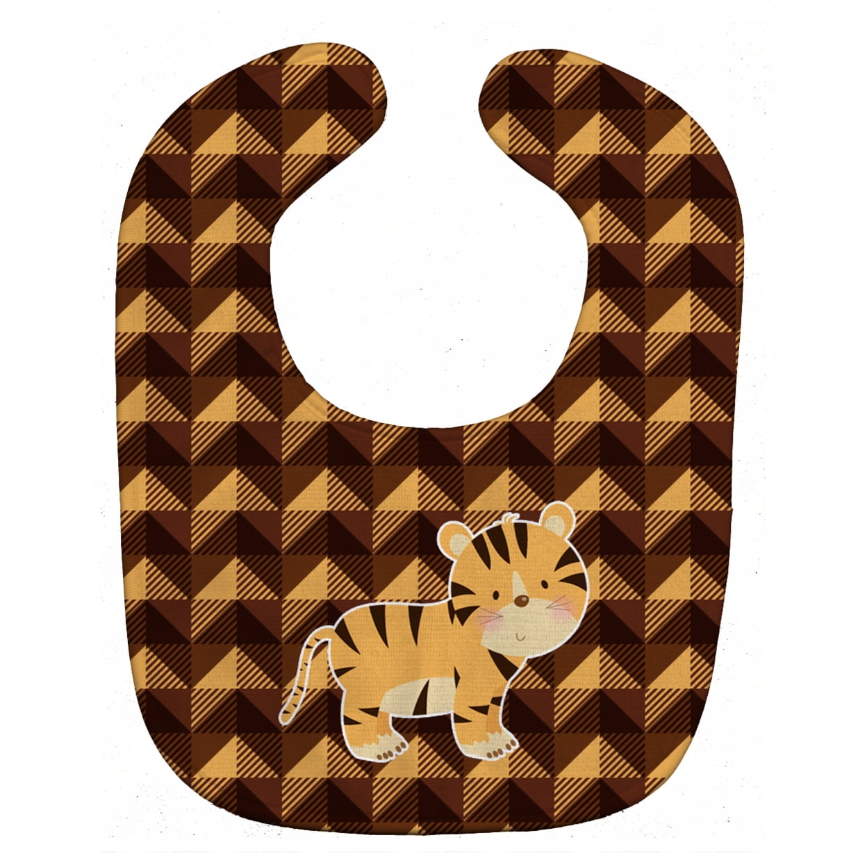 Bb7029bib Tiger Baby Bib