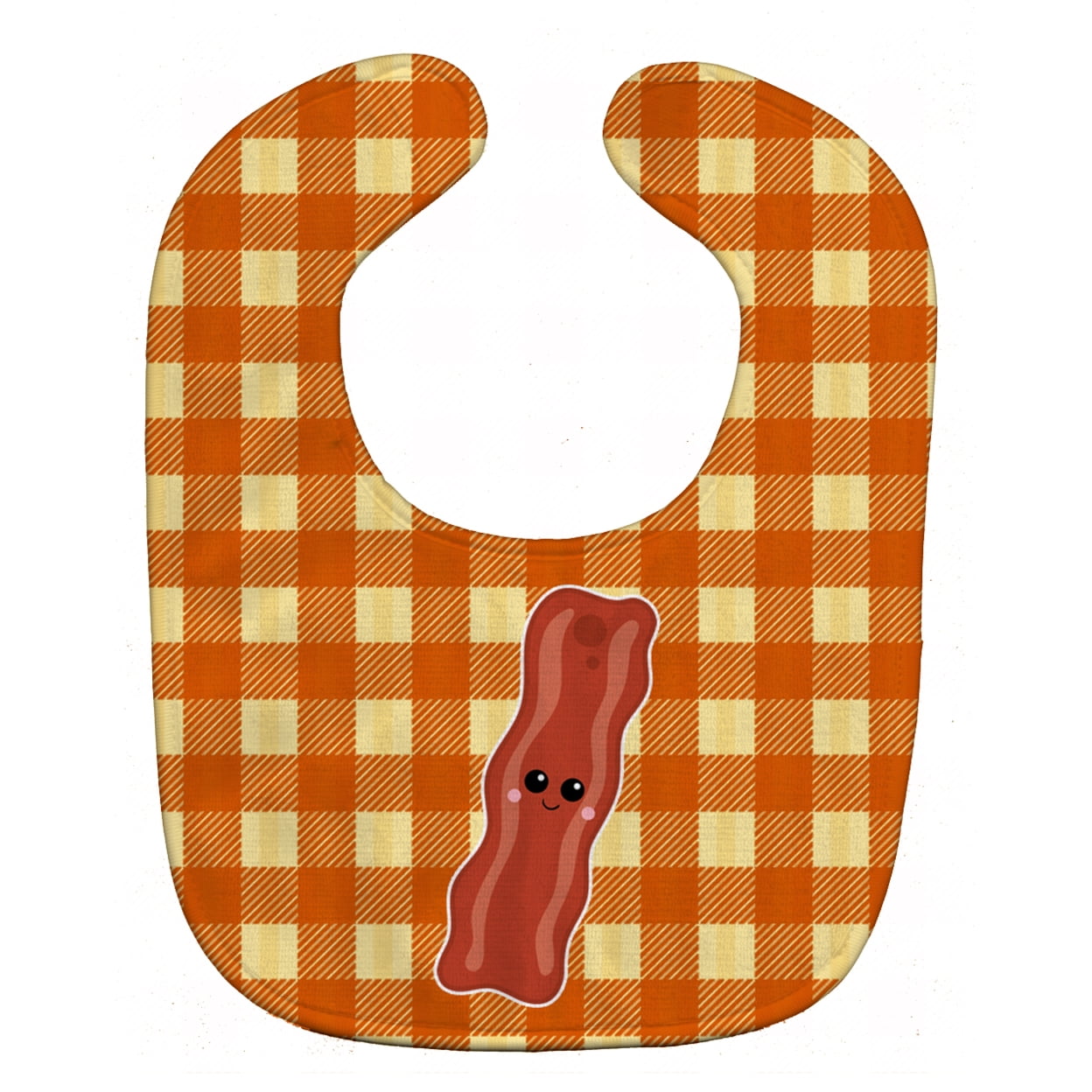 Bb7043bib Bacon Face Baby Bib