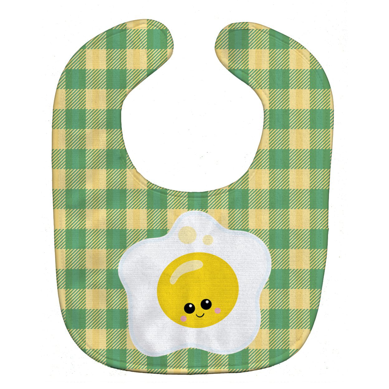 Bb7044bib Fried Egg Face Baby Bib