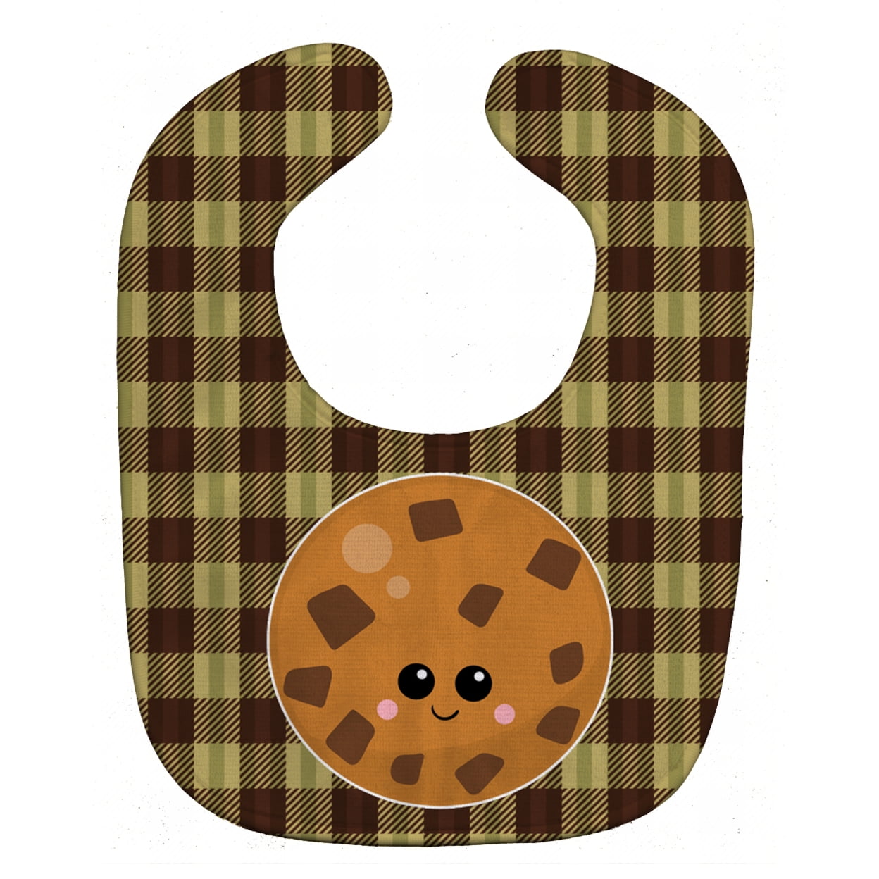 BB7046BIB Cookie Face Baby Bib