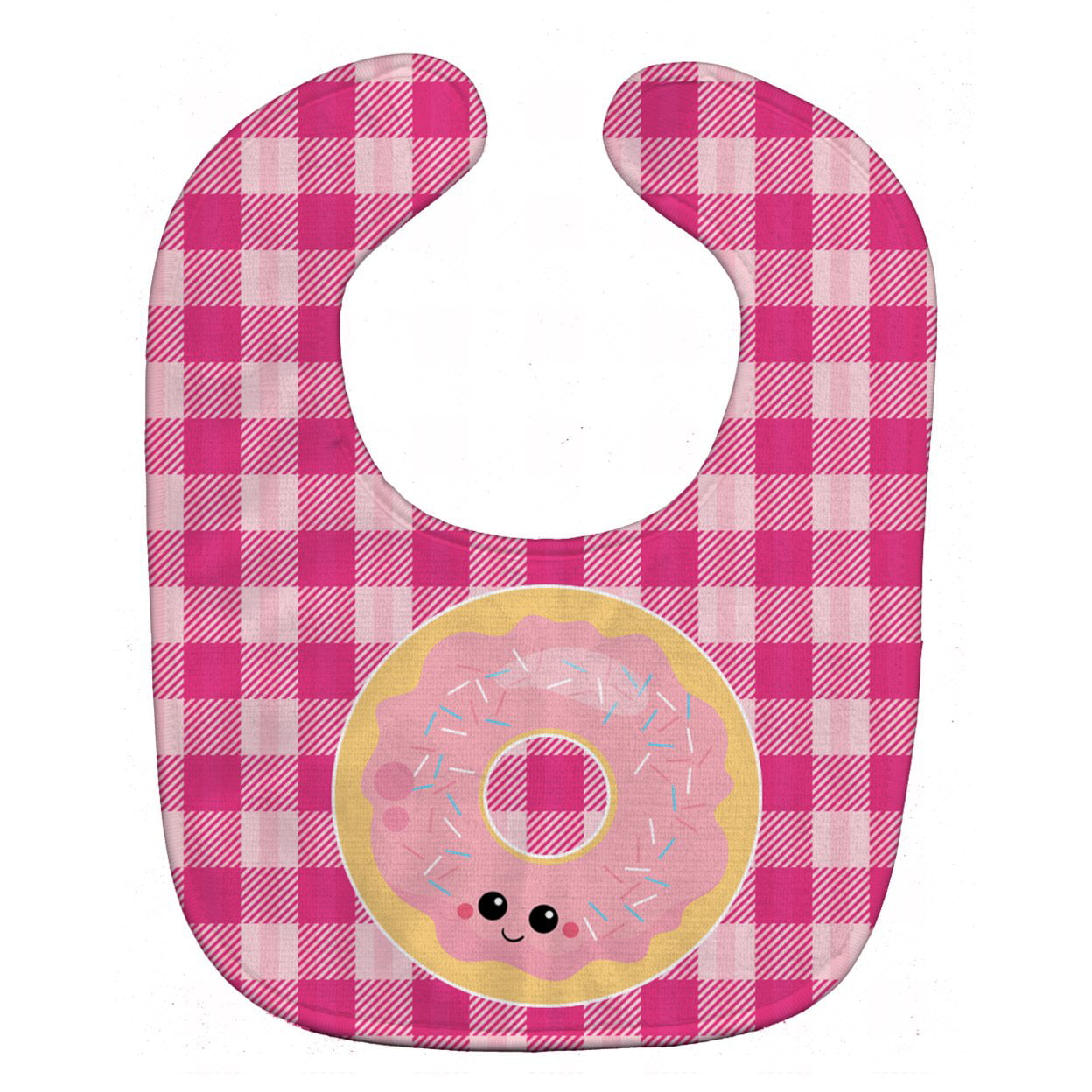 Bb7048bib Donut Face Baby Bib