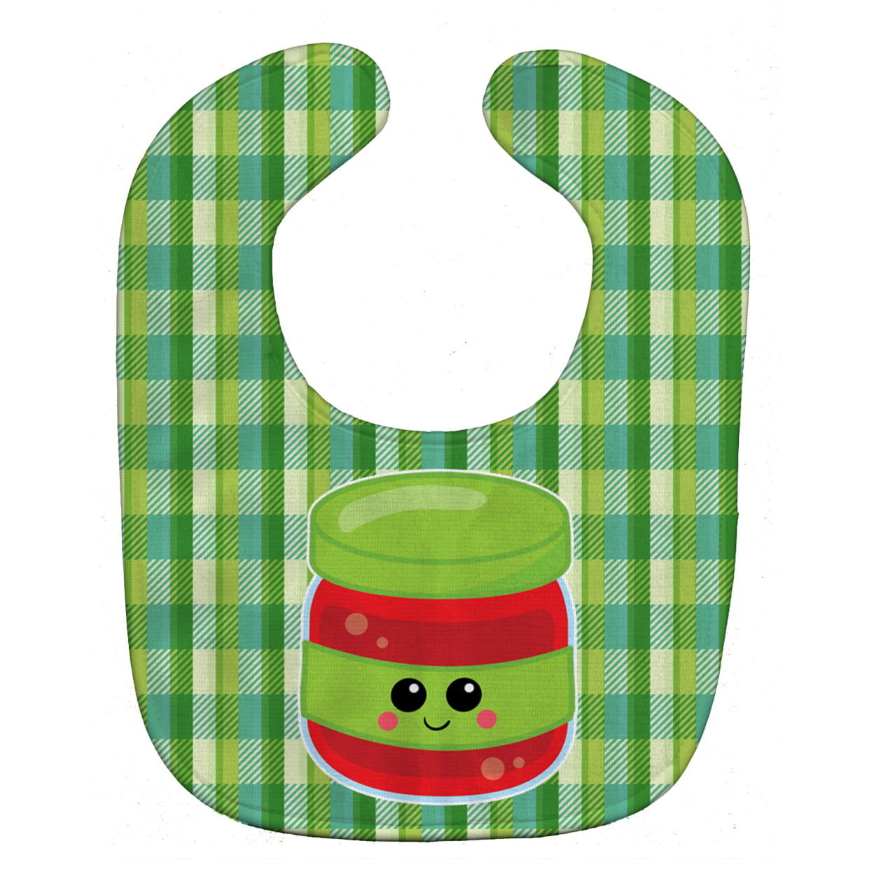 Bb7051bib Jelly Jar Face Baby Bib