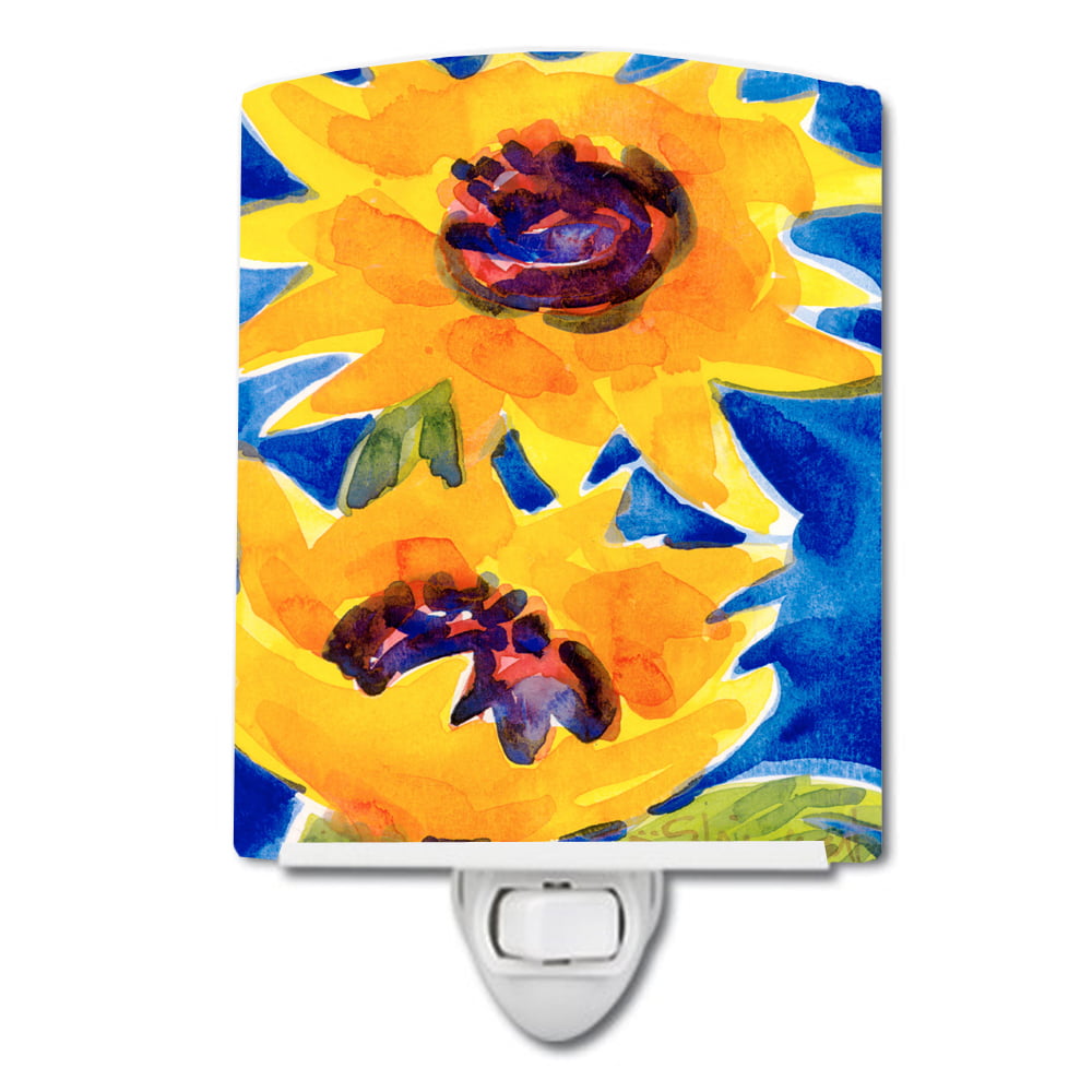6012cnl Flower - Sunflower Ceramic Night Light