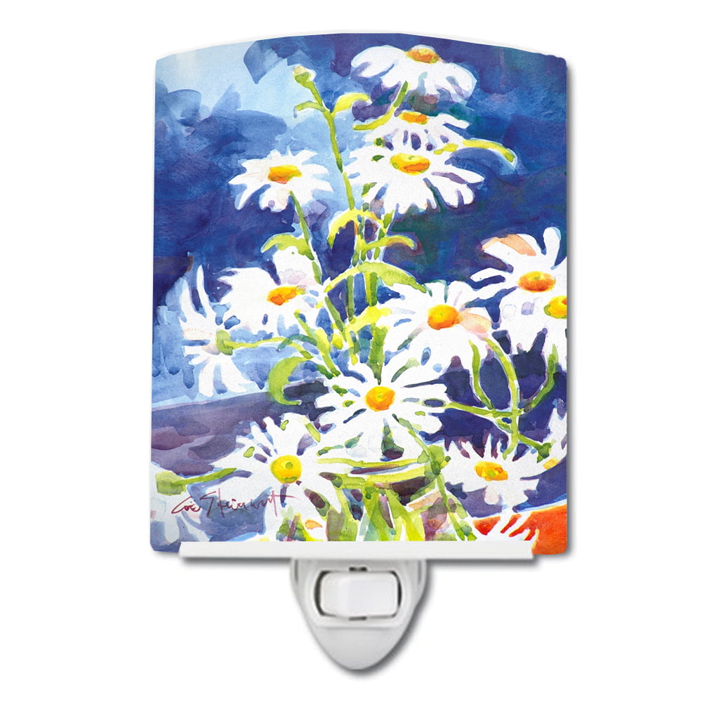 6003cnl Flowers - Daisy Ceramic Night Light