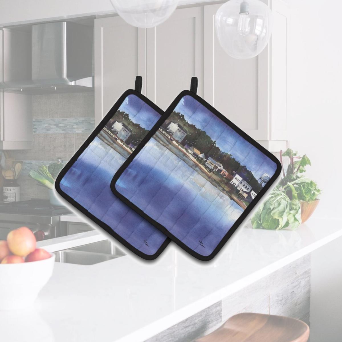 Picture of Carolines Treasures 8120LPTHD The Pass Pair of Pot Holders